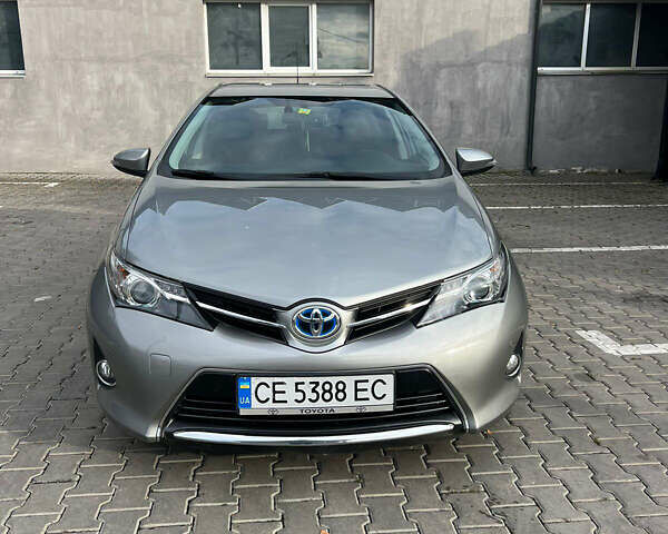 Сірий Тойота Ауріс, об'ємом двигуна 1.8 л та пробігом 158 тис. км за 13500 $, фото 1 на Automoto.ua
