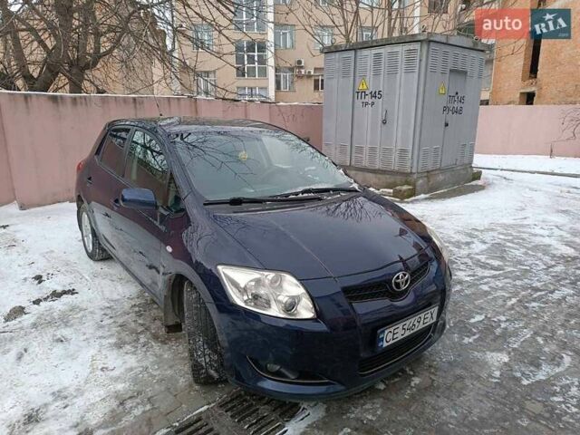 Синій Тойота Ауріс, об'ємом двигуна 1.6 л та пробігом 160 тис. км за 6600 $, фото 1 на Automoto.ua