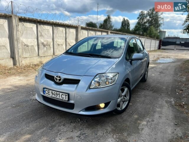 Синій Тойота Ауріс, об'ємом двигуна 1.4 л та пробігом 265 тис. км за 4999 $, фото 1 на Automoto.ua