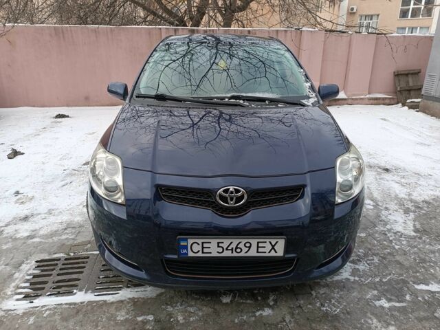 Синий Тойота Аурис, объемом двигателя 1.6 л и пробегом 160 тыс. км за 6600 $, фото 1 на Automoto.ua