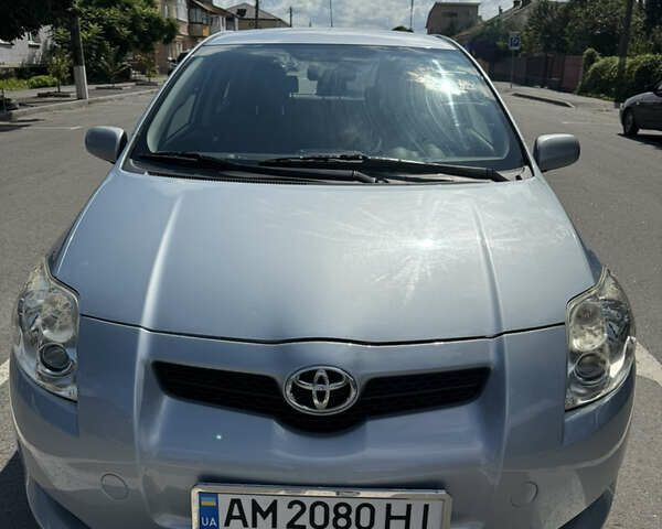 Синій Тойота Ауріс, об'ємом двигуна 1.6 л та пробігом 157 тис. км за 6300 $, фото 1 на Automoto.ua
