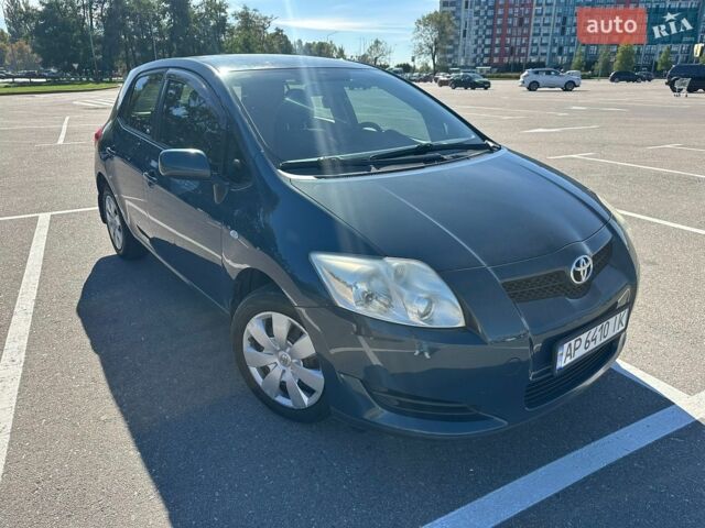 Синій Тойота Ауріс, об'ємом двигуна 1.6 л та пробігом 167 тис. км за 5900 $, фото 1 на Automoto.ua