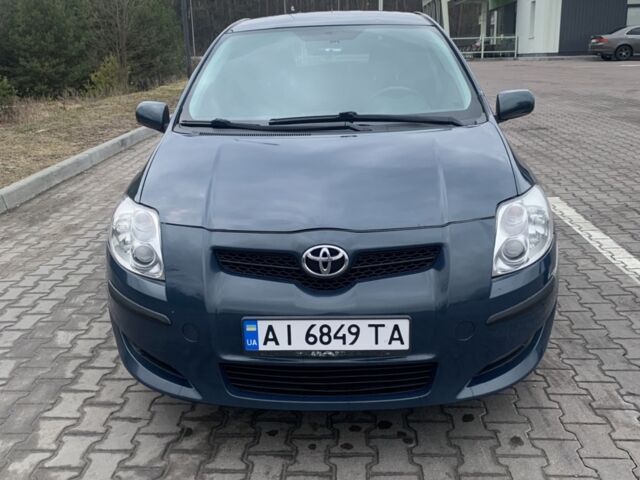 Синій Тойота Ауріс, об'ємом двигуна 1.6 л та пробігом 182 тис. км за 5800 $, фото 1 на Automoto.ua