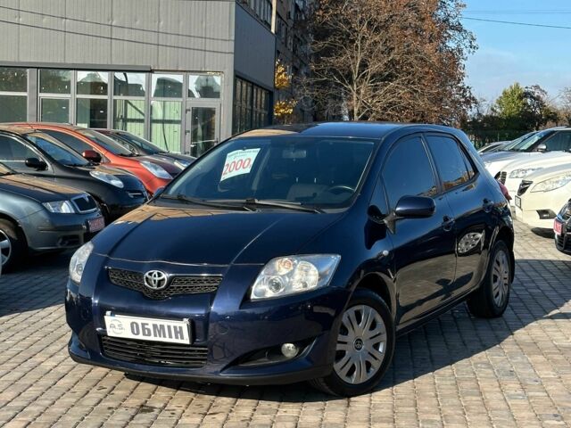 Синий Тойота Аурис, объемом двигателя 1.6 л и пробегом 259 тыс. км за 6500 $, фото 1 на Automoto.ua