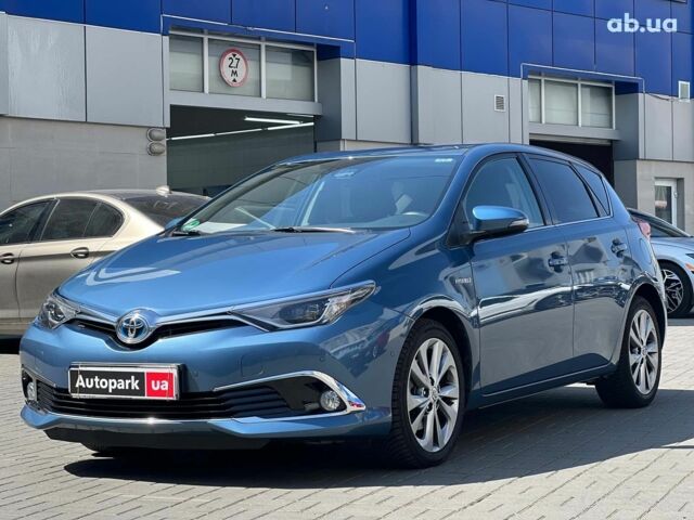 Синий Тойота Аурис, объемом двигателя 1.8 л и пробегом 169 тыс. км за 14990 $, фото 1 на Automoto.ua