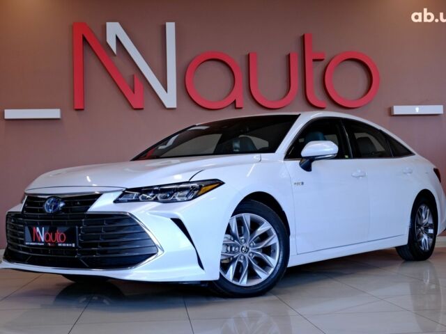 Білий Тойота Авалон, об'ємом двигуна 2.5 л та пробігом 43 тис. км за 33900 $, фото 1 на Automoto.ua