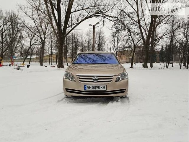 Бежевый Тойота Авалон, объемом двигателя 3.5 л и пробегом 58 тыс. км за 13800 $, фото 1 на Automoto.ua