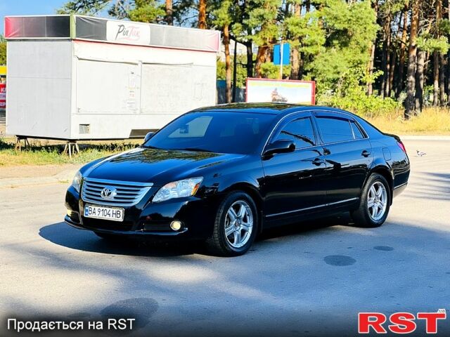 Черный Тойота Авалон, объемом двигателя 3.5 л и пробегом 170 тыс. км за 7500 $, фото 1 на Automoto.ua