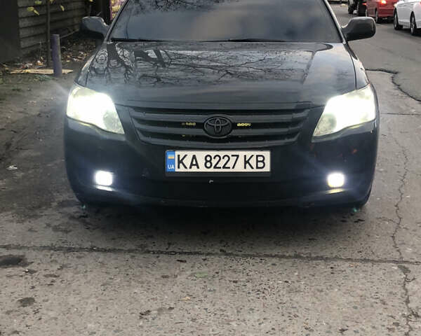 Чорний Тойота Авалон, об'ємом двигуна 3.46 л та пробігом 257 тис. км за 10999 $, фото 1 на Automoto.ua