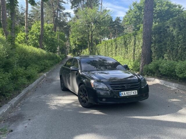 Черный Тойота Авалон, объемом двигателя 3.5 л и пробегом 285 тыс. км за 5700 $, фото 1 на Automoto.ua