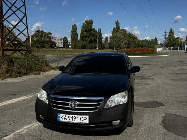 Черный Тойота Авалон, объемом двигателя 3.5 л и пробегом 340 тыс. км за 7528 $, фото 1 на Automoto.ua