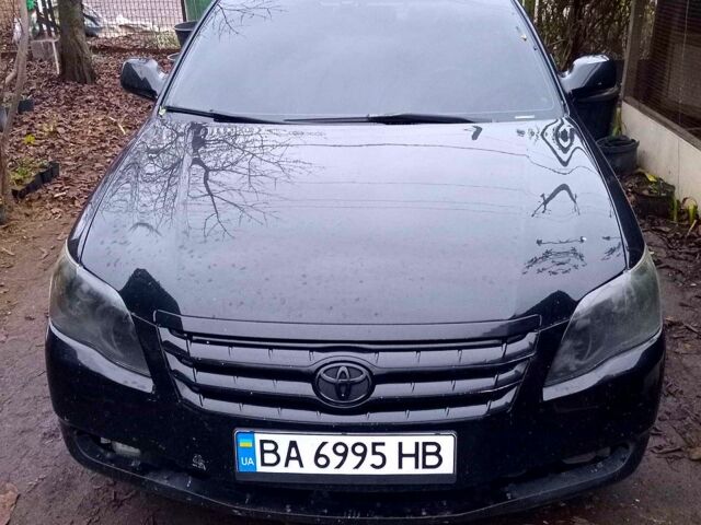 Черный Тойота Авалон, объемом двигателя 3.5 л и пробегом 0 тыс. км за 6500 $, фото 1 на Automoto.ua