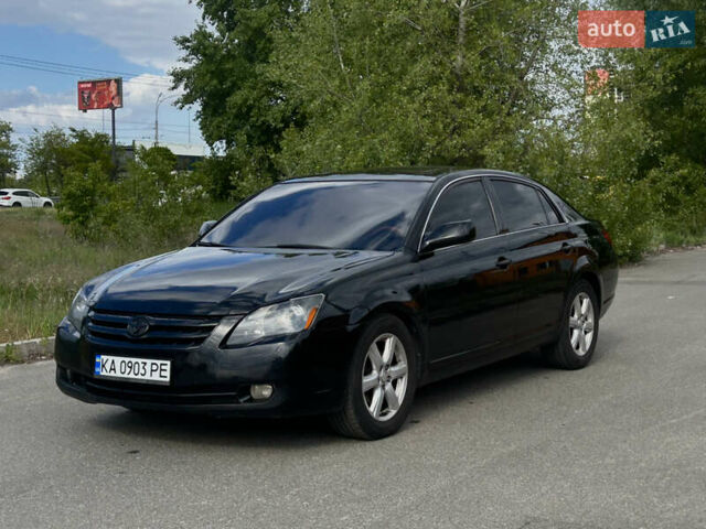 Черный Тойота Авалон, объемом двигателя 3.46 л и пробегом 350 тыс. км за 7000 $, фото 1 на Automoto.ua
