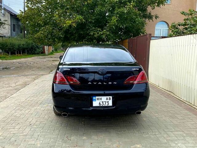 Черный Тойота Авалон, объемом двигателя 3.5 л и пробегом 310 тыс. км за 8100 $, фото 1 на Automoto.ua