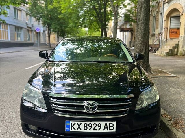 Черный Тойота Авалон, объемом двигателя 3.5 л и пробегом 305 тыс. км за 6100 $, фото 1 на Automoto.ua