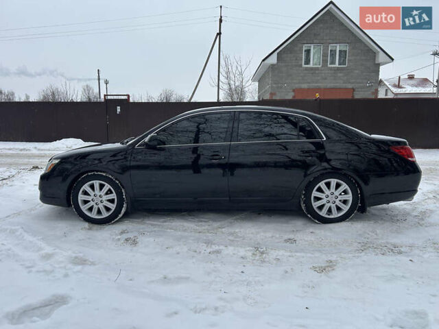 Черный Тойота Авалон, объемом двигателя 3.5 л и пробегом 283 тыс. км за 8100 $, фото 1 на Automoto.ua