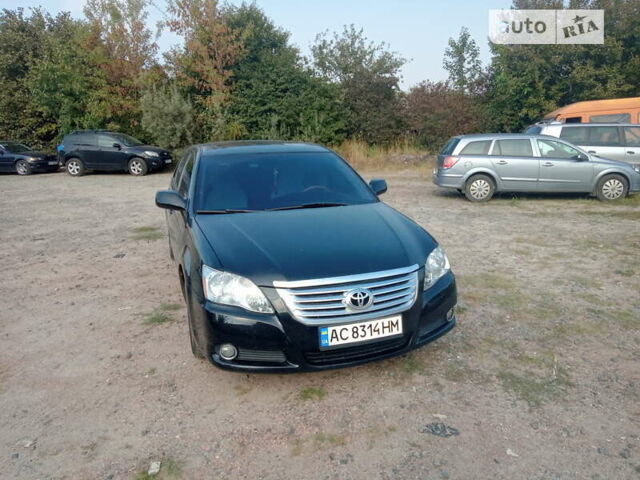 Черный Тойота Авалон, объемом двигателя 3.46 л и пробегом 191 тыс. км за 8000 $, фото 1 на Automoto.ua