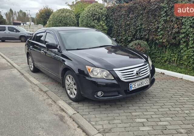 Черный Тойота Авалон, объемом двигателя 3.46 л и пробегом 295 тыс. км за 6200 $, фото 1 на Automoto.ua