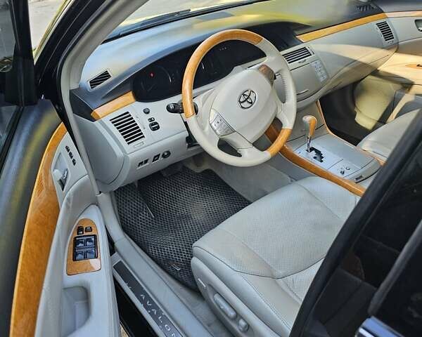 Черный Тойота Авалон, объемом двигателя 3.46 л и пробегом 250 тыс. км за 8800 $, фото 1 на Automoto.ua