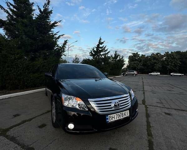 Черный Тойота Авалон, объемом двигателя 3.5 л и пробегом 230 тыс. км за 8500 $, фото 1 на Automoto.ua