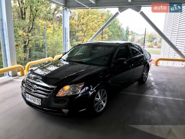 Черный Тойота Авалон, объемом двигателя 3.5 л и пробегом 382 тыс. км за 6500 $, фото 1 на Automoto.ua