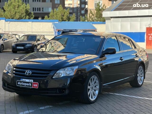 Черный Тойота Авалон, объемом двигателя 3.5 л и пробегом 180 тыс. км за 8440 $, фото 1 на Automoto.ua