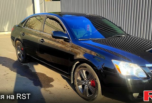 Черный Тойота Авалон, объемом двигателя 3.5 л и пробегом 0 тыс. км за 8100 $, фото 1 на Automoto.ua