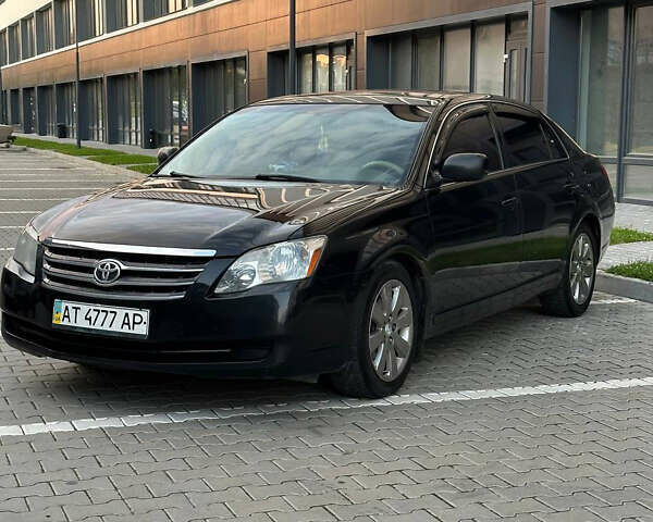 Черный Тойота Авалон, объемом двигателя 3.46 л и пробегом 396 тыс. км за 6400 $, фото 1 на Automoto.ua