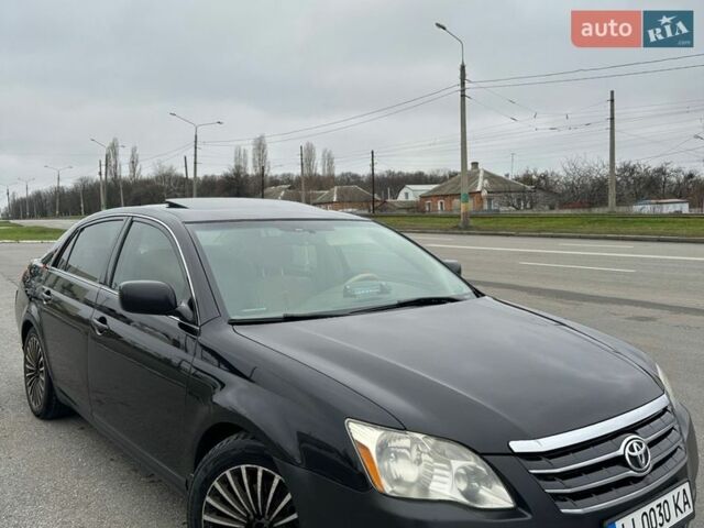 Черный Тойота Авалон, объемом двигателя 3.5 л и пробегом 350 тыс. км за 5300 $, фото 1 на Automoto.ua