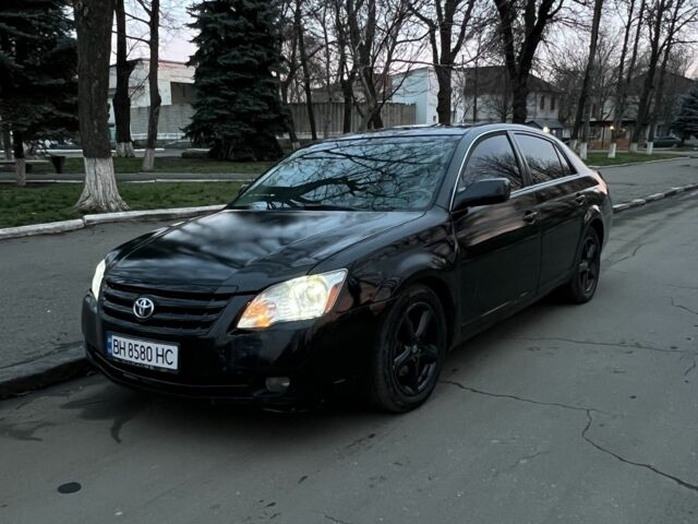 Черный Тойота Авалон, объемом двигателя 3.5 л и пробегом 240 тыс. км за 4900 $, фото 1 на Automoto.ua