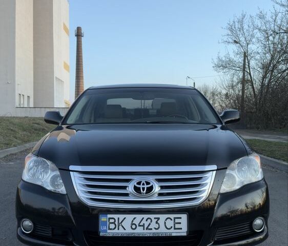 Черный Тойота Авалон, объемом двигателя 3.5 л и пробегом 3 тыс. км за 8500 $, фото 1 на Automoto.ua