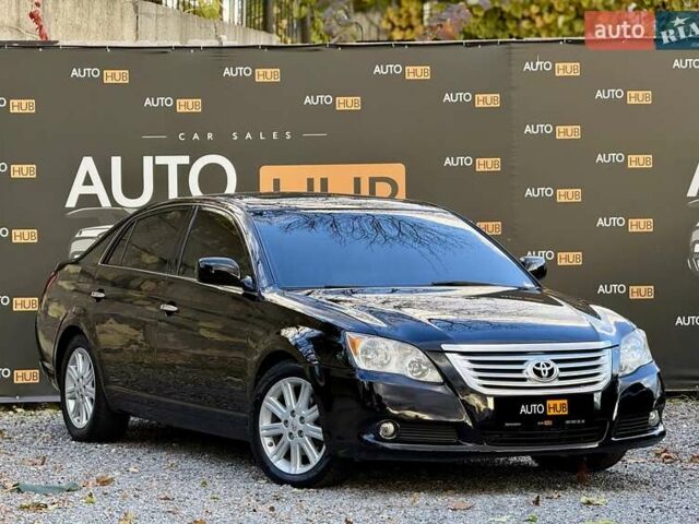 Чорний Тойота Авалон, об'ємом двигуна 3.46 л та пробігом 215 тис. км за 8900 $, фото 1 на Automoto.ua