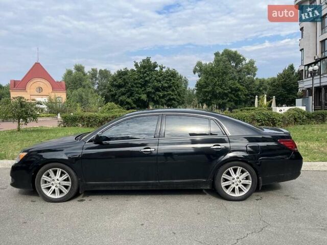 Черный Тойота Авалон, объемом двигателя 3.5 л и пробегом 226 тыс. км за 8172 $, фото 1 на Automoto.ua