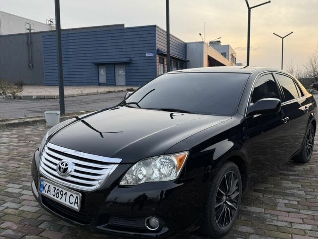 Черный Тойота Авалон, объемом двигателя 3.5 л и пробегом 245 тыс. км за 8900 $, фото 1 на Automoto.ua