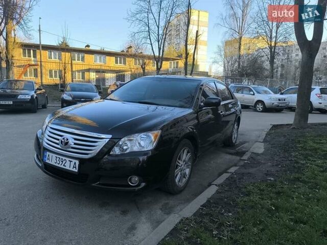 Черный Тойота Авалон, объемом двигателя 3.5 л и пробегом 210 тыс. км за 9500 $, фото 1 на Automoto.ua