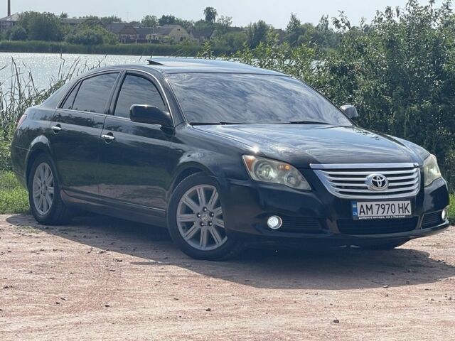 Черный Тойота Авалон, объемом двигателя 3.5 л и пробегом 248 тыс. км за 9500 $, фото 1 на Automoto.ua