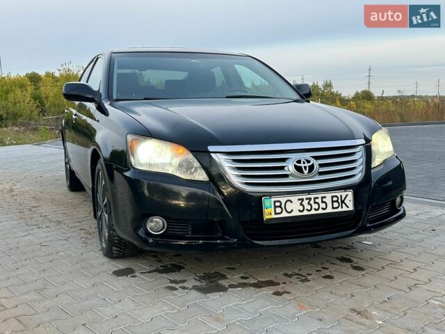 Черный Тойота Авалон, объемом двигателя 3.5 л и пробегом 283 тыс. км за 7990 $, фото 1 на Automoto.ua