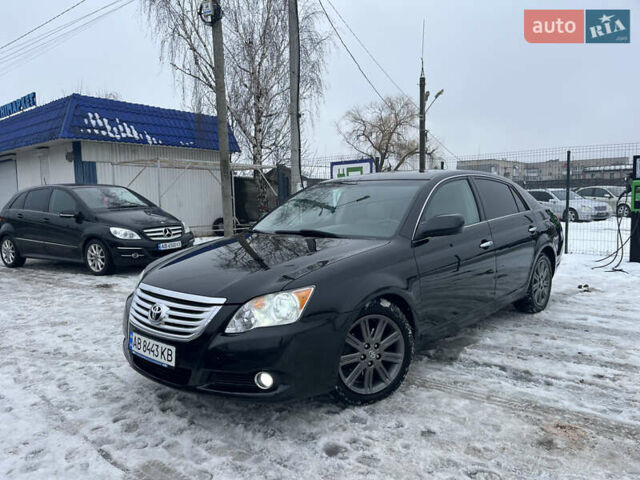 Черный Тойота Авалон, объемом двигателя 3.46 л и пробегом 257 тыс. км за 7950 $, фото 1 на Automoto.ua