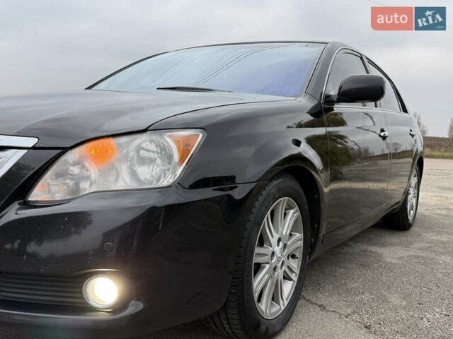 Черный Тойота Авалон, объемом двигателя 3.5 л и пробегом 338 тыс. км за 11777 $, фото 1 на Automoto.ua