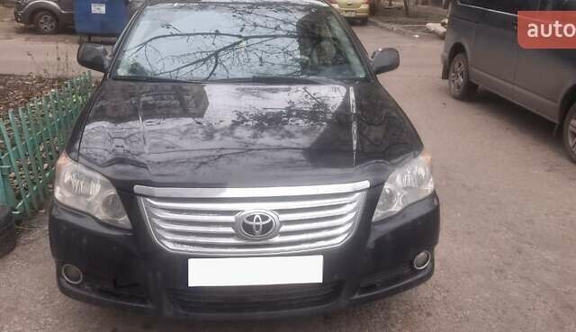 Черный Тойота Авалон, объемом двигателя 3.5 л и пробегом 220 тыс. км за 10500 $, фото 1 на Automoto.ua