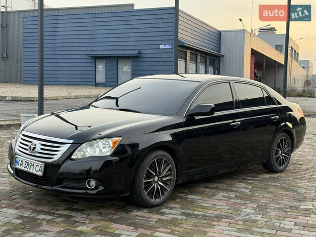 Черный Тойота Авалон, объемом двигателя 3.46 л и пробегом 245 тыс. км за 8700 $, фото 1 на Automoto.ua