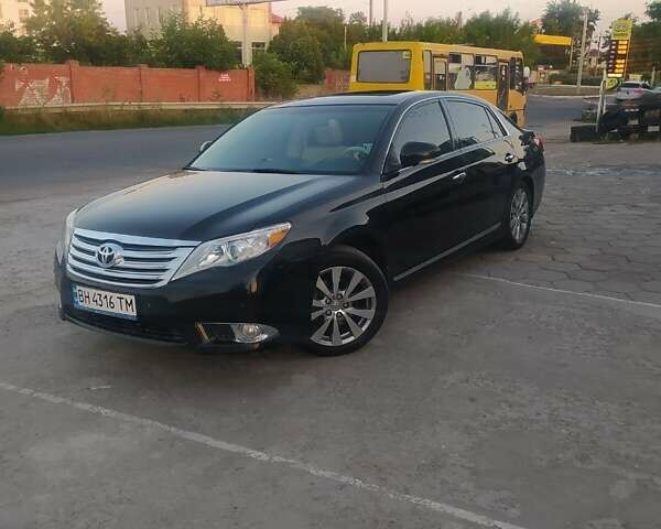 Тойота Авалон 2010 в Одессе на Automoto.ua Черный Тойота Авалон, объемом двигателя 3.5 л и пробегом 390 тыс. км за 11500 $, фото 1 на Automoto.ua