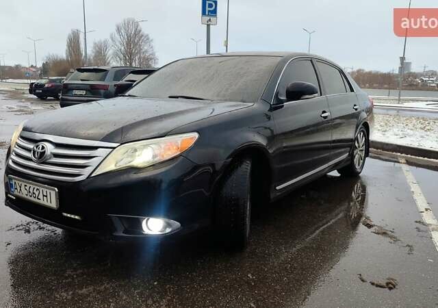 Чорний Тойота Авалон, об'ємом двигуна 3.46 л та пробігом 288 тис. км за 10000 $, фото 1 на Automoto.ua