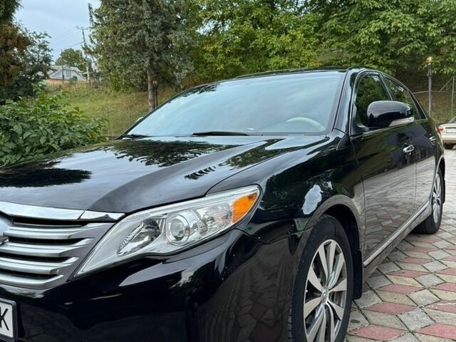 Чорний Тойота Авалон, об'ємом двигуна 3.46 л та пробігом 114 тис. км за 11950 $, фото 1 на Automoto.ua