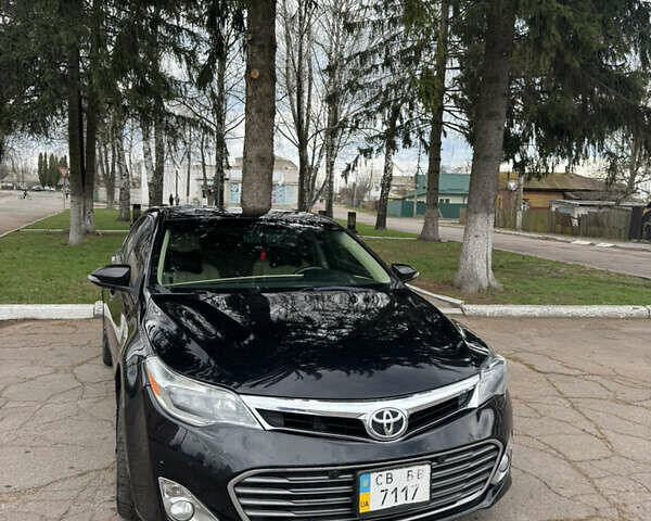 Чорний Тойота Авалон, об'ємом двигуна 3.5 л та пробігом 167 тис. км за 12000 $, фото 1 на Automoto.ua