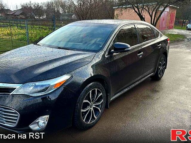 Черный Тойота Авалон, объемом двигателя 3.5 л и пробегом 171 тыс. км за 15700 $, фото 1 на Automoto.ua