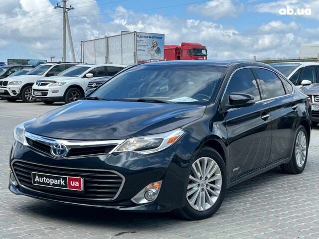 Чорний Тойота Авалон, об'ємом двигуна 2.5 л та пробігом 119 тис. км за 18290 $, фото 1 на Automoto.ua