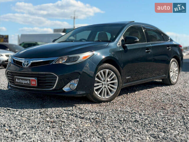 Черный Тойота Авалон, объемом двигателя 2.5 л и пробегом 119 тыс. км за 16440 $, фото 1 на Automoto.ua