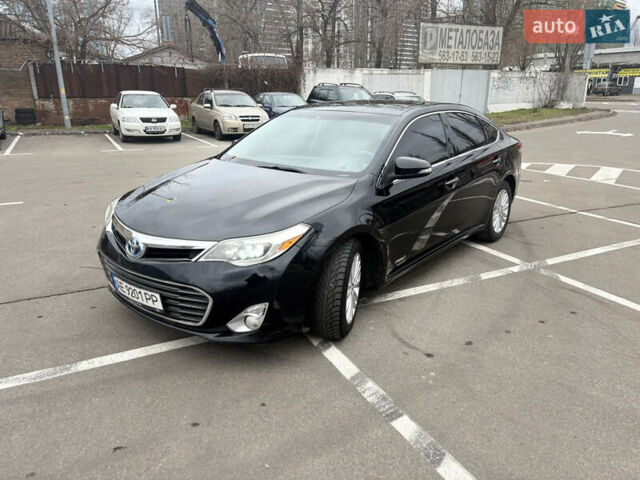 Чорний Тойота Авалон, об'ємом двигуна 2.5 л та пробігом 249 тис. км за 13500 $, фото 1 на Automoto.ua