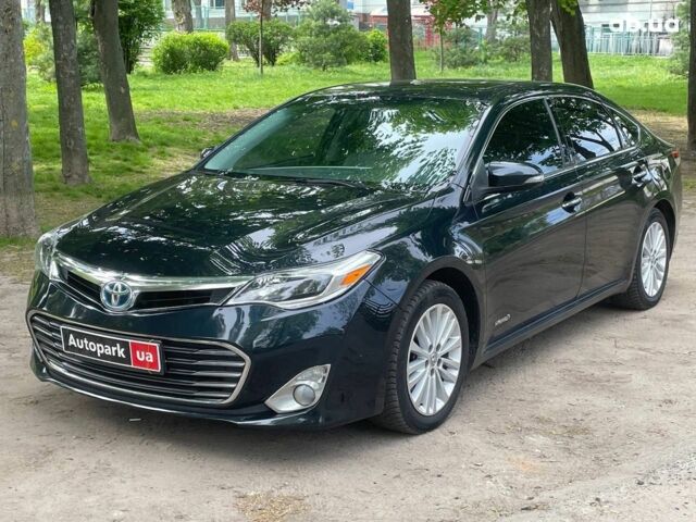 Черный Тойота Авалон, объемом двигателя 2.5 л и пробегом 272 тыс. км за 16990 $, фото 1 на Automoto.ua